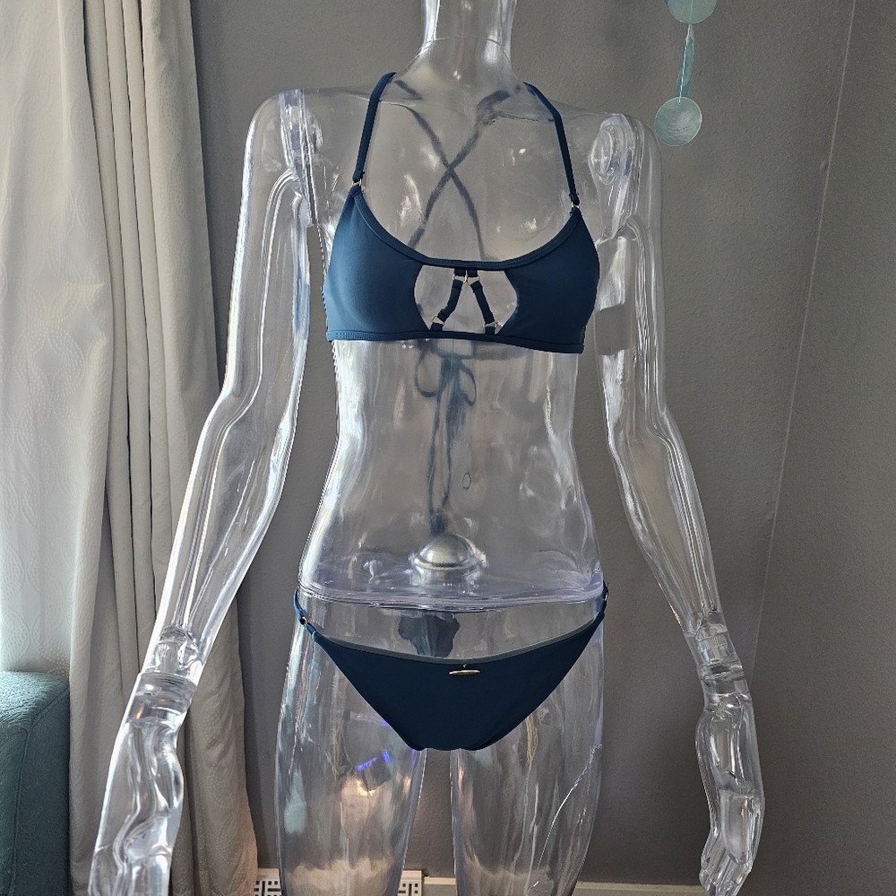 Dark Blue bikini set